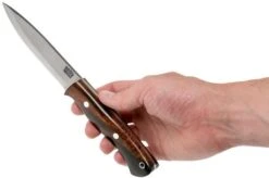 Bark River Aurora Scandi CPM Cru-Wear, Desert Ironwood, Bushraft Knife -Knives Store BRK06 164DIW 06 bark river knives