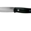 Bark River Bushcrafter CPM CruWear, Black Canvas Micarta, Bushcraft Knife