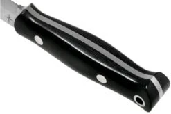 Bark River Bushcrafter CPM CruWear, Black Canvas Micarta, Bushcraft Knife -Knives Store BRK06 165BCM 04 bark river knives