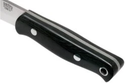 Bark River Bushcrafter II CPM 3V Black Canvas Micarta Bushcraft Knife -Knives Store BRK06 223BCM 05 bark river knives