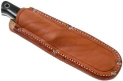 Bark River Bushcrafter II CPM 3V Black Canvas Micarta Bushcraft Knife -Knives Store BRK06 223BCM 06 bark river knives