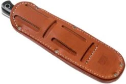 Bark River Bushcrafter II CPM 3V Black Canvas Micarta Bushcraft Knife -Knives Store BRK06 223BCM 07 bark river knives