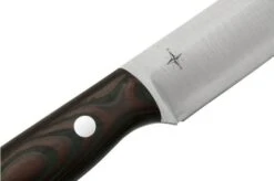 Bark River Aurora II CPM 3V Red & Black SureTouch G10, Bushcraft Knife -Knives Store BRK06 255RBST 05 barkriver