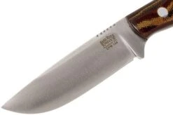 Bark River Bravo Necker II CPM 154CM, Burgundy Snakeskin Micarta 12 Bark River Bravo Necker II CPM 154CM, Burgundy Snakeskin Micarta -Knives Store BRK07 002SBC 03 bark river brk07 002sbc 12
