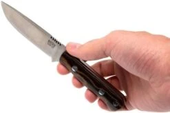 Bark River Bravo Necker II CPM 154CM, Burgundy Snakeskin Micarta 15 Bark River Bravo Necker II CPM 154CM, Burgundy Snakeskin Micarta -Knives Store BRK07 002SBC 06 bark river brk07 002sbc 15