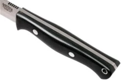 Bark River Gunny Scandi CPM 3V, Black Canvas Micarta, Brown Sheath 12 Bark River Gunny Scandi CPM 3V, Black Canvas Micarta, Brown Sheath -Knives Store BRK07 024BRKC 05 bark river brk07 024brkc 05