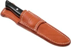 Bark River Gunny Scandi CPM 3V, Black Canvas Micarta, Brown Sheath 14 Bark River Gunny Scandi CPM 3V, Black Canvas Micarta, Brown Sheath -Knives Store BRK07 024BRKC 07 bark river brk07 024brkc 07