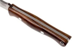 Bark River Gunny CPM 3V, Desert Ironwood, Brown Sheath -Knives Store BRK07 025DIW 05 bark river brk07 025diw 05