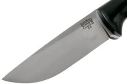 Bark River Bravo 1 A2, Black Canvas Micarta Rampless Outdoor Knife -Knives Store BRK07 111BRKC RS 03 bark river knives