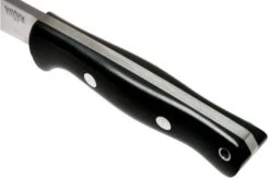 Bark River Bravo 1 A2, Black Canvas Micarta Rampless Outdoor Knife -Knives Store BRK07 111BRKC RS 05 bark river knives