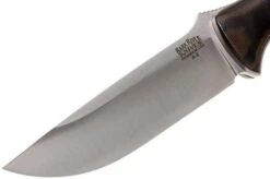 Bark River Bravo 1 A2, Black Green Camo Canvas Micarta, Brown Sheath 8 Bark River Bravo 1 A2, Black Green Camo Canvas Micarta, Brown Sheath -Knives Store BRK07 111COC 03 bark river brk07 111coc 03