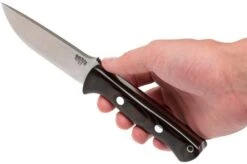 Bark River Bravo 1 A2, Black Green Camo Canvas Micarta, Brown Sheath 11 Bark River Bravo 1 A2, Black Green Camo Canvas Micarta, Brown Sheath -Knives Store BRK07 111COC 06 bark river brk07 111coc 06