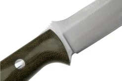 Bark River Bravo 1 A2 Green Canvas Micarta, Bushcraft Knife 10 Bark River Bravo 1 A2 Green Canvas Micarta, Bushcraft Knife -Knives Store BRK07 111GNC 05 barkriver