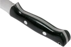 Bark River Bravo 1 A2 Black Canvas Micarta Bushcraft Knife 10 Bark River Bravo 1 A2 Black Canvas Micarta Bushcraft Knife -Knives Store BRK07 112BCM 04 bark river knives