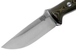 Bark River Bravo 1 A2 Black & Green Linen Micarta Bushcraft Knife -Knives Store BRK07 112BGLM 03 bark river knives