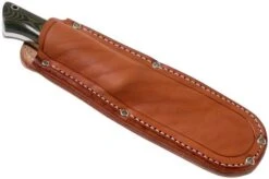 Bark River Bravo 1 A2 Black & Green Linen Micarta Bushcraft Knife -Knives Store BRK07 112BGLM 06 bark river knives