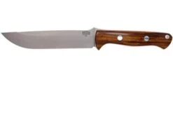 Bark River Bravo 1.5 A2, Desert Ironwood, Brown Sheath