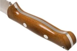 Bark River Bravo 1.5 A2 Natural Canvas Micarta Outdoor Knife -Knives Store BRK07 113NCM 04 bark river knives