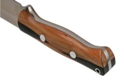 Bark River Bravo 1.5 Rampless CPM 3V Field Knife, Black Texas Fencepost -Knives Store BRK07 122BTFR 05 barkriver