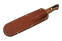 Bark River Bravo 1.5 Rampless CPM 3V Field Knife, Black Texas Fencepost -Knives Store BRK07 122BTFR 06 barkriver