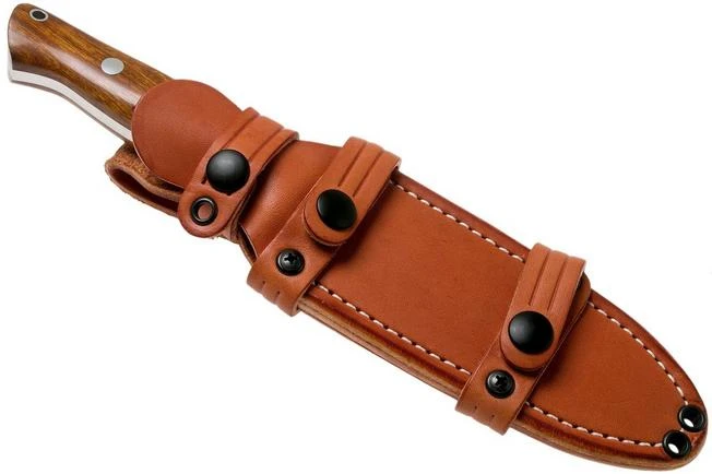 Bark River Bravo 1.2 CPM 3V, Desert Ironwood, Brown Sheath 6 Bark River Bravo 1.2 CPM 3V, Desert Ironwood, Brown Sheath - Image 6