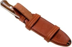 Bark River Bravo 1.2 CPM 3V, Desert Ironwood, Brown Sheath 13 Bark River Bravo 1.2 CPM 3V, Desert Ironwood, Brown Sheath -Knives Store BRK07 125DIW 07 bark river knives