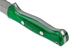 Bark River Bravo 1.2 CPM 3V Green Cyclone Mesh White Liner, Outdoor Knife -Knives Store BRK07 125GCM WL 04 barkriver