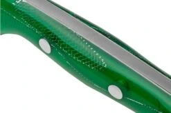 Bark River Bravo 1.2 CPM 3V Green Cyclone Mesh White Liner, Outdoor Knife -Knives Store BRK07 125GCM WL 07 barkriver