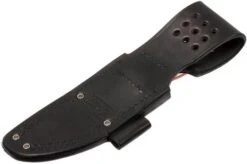 Bark River Bravo 1 LT CPM 3V, Blaze Orange G10, Black Liners, Black Sheath -Knives Store BRK07 126ORG 08 bark river brk07 126org 08