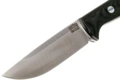 Bark River Bravo 1 LT Cru Wear, Black Canvas Micarta, Rampless 8 Bark River Bravo 1 LT Cru Wear, Black Canvas Micarta, Rampless -Knives Store BRK07 166BRKC RS 03 bark river brk07 166brkc rs 03
