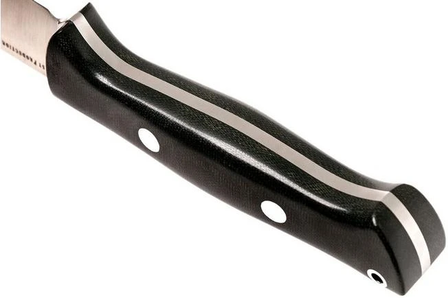 Bark River Bravo 1 LT Cru Wear, Black Canvas Micarta, Rampless 4 Bark River Bravo 1 LT Cru Wear, Black Canvas Micarta, Rampless - Image 4