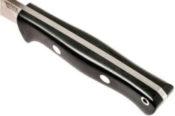 Bark River Bravo 1 LT Cru Wear, Black Canvas Micarta, Rampless 10 Bark River Bravo 1 LT Cru Wear, Black Canvas Micarta, Rampless -Knives Store BRK07 166BRKC RS 05 bark river brk07 166brkc rs 05