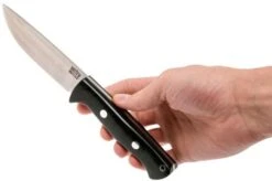 Bark River Bravo 1 LT Cru Wear, Black Canvas Micarta, Rampless 11 Bark River Bravo 1 LT Cru Wear, Black Canvas Micarta, Rampless -Knives Store BRK07 166BRKC RS 06 bark river brk07 166brkc rs 06