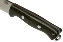 Bark River Vortex CPM 3V Green Canvas Micarta Rampless, Survival Knife -Knives Store BRK077 127GCR 04 barkriver