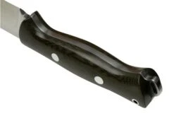 Bark River Vortex CPM 3V Green Canvas Micarta Rampless, Survival Knife -Knives Store BRK077 127GCR 05 barkriver