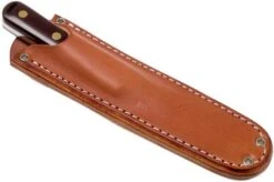 Bark River Kitsuné Tanto CPM 154, Burgundy Canvas Micarta Fixed Knife -Knives Store BRK08 051BCM BB 06 bark river knives