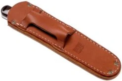 Bark River Kitsuné Tanto CPM 154, Burgundy Canvas Micarta Fixed Knife -Knives Store BRK08 051BCM BB 07 bark river knives