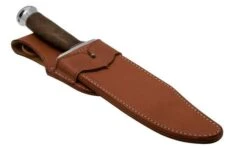 Bark River Shining Mountain Bowie A2 Walnut Burl Double Quillion, Bowie Knife -Knives Store BRK08 212WBDQ 06 barkriver