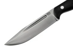 Bark River Cub CPM 3V Black Canvas Micarta, Bushcraft Knife -Knives Store BRK08 221BKM 03 barkriver