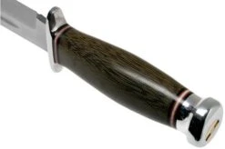 Bark River Boone II CPM 3V Green Canvas Micarta Outdoor Knife -Knives Store BRK08 222GCM 04 bark river knives