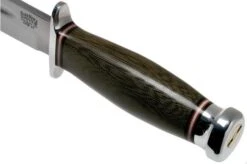 Bark River Boone II CPM 3V Green Canvas Micarta Outdoor Knife -Knives Store BRK08 222GCM 05 bark river knives