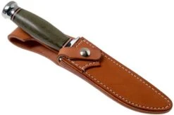 Bark River Boone II CPM 3V Green Canvas Micarta Outdoor Knife -Knives Store BRK08 222GCM 06 bark river knives