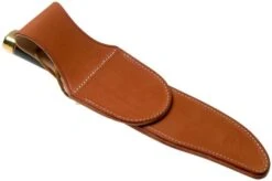 Bark River V-44 Bowie A2 Black Canvas Micarta, Brass Double Quillion, Bowie-knife -Knives Store BRK08 231BKC BDQ 07 bark river knives