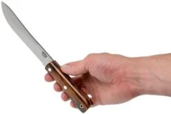 Bark River Mountain Man 5” CPM 3V, Desert Ironwood Bushcraft Knife -Knives Store BRK09 121DIW 06 bark river knives