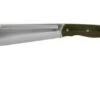 Bark River JX5 Vengeful 1 CPM 3V Green Canvas Micarta Machete