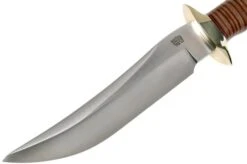 Bark River MACV-SOG Recondo Bowie CPM-154, Stacked Leather 11 Bark River MACV-SOG Recondo Bowie CPM-154, Stacked Leather -Knives Store BRK10 156SDL 03 bark river