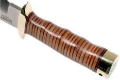 Bark River MACV-SOG Recondo Bowie CPM-154, Stacked Leather 12 Bark River MACV-SOG Recondo Bowie CPM-154, Stacked Leather -Knives Store BRK10 156SDL 04 bark river