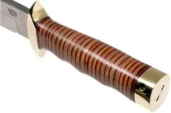 Bark River MACV-SOG Recondo Bowie CPM-154, Stacked Leather 13 Bark River MACV-SOG Recondo Bowie CPM-154, Stacked Leather -Knives Store BRK10 156SDL 05 bark river