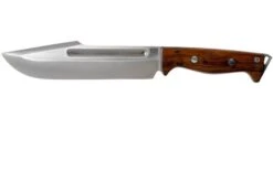 Bark River Bravo Tope Recon CPM 3V Desert Ironwood Rampless Survival Knife