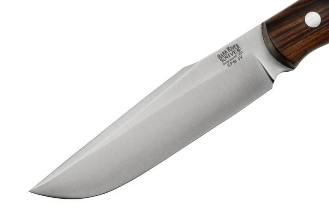 Bark River Ultra Lite Field Knife CPM 3V Desert Ironwood, Bushcraft Knife 3 Bark River Ultra Lite Field Knife CPM 3V Desert Ironwood, Bushcraft Knife - Image 3